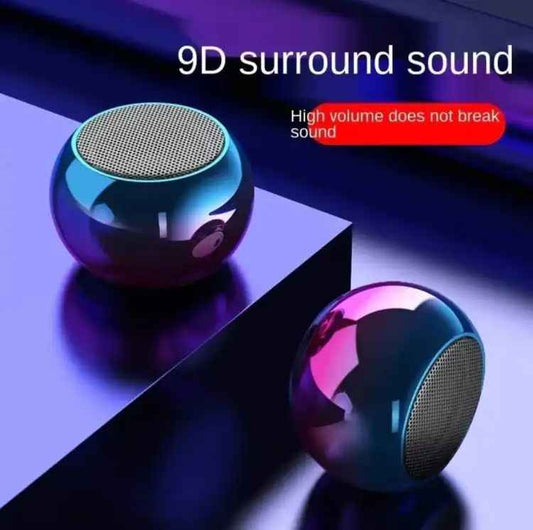 Mini Bluetooth Speaker – High-Quality Sound