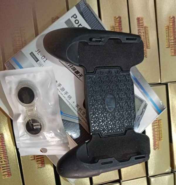 JL-01 3-in-1 Mobile Gamepad Joystick Grip for Phone