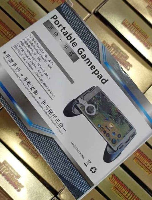 JL-01 3-in-1 Mobile Gamepad Joystick Grip for Phone