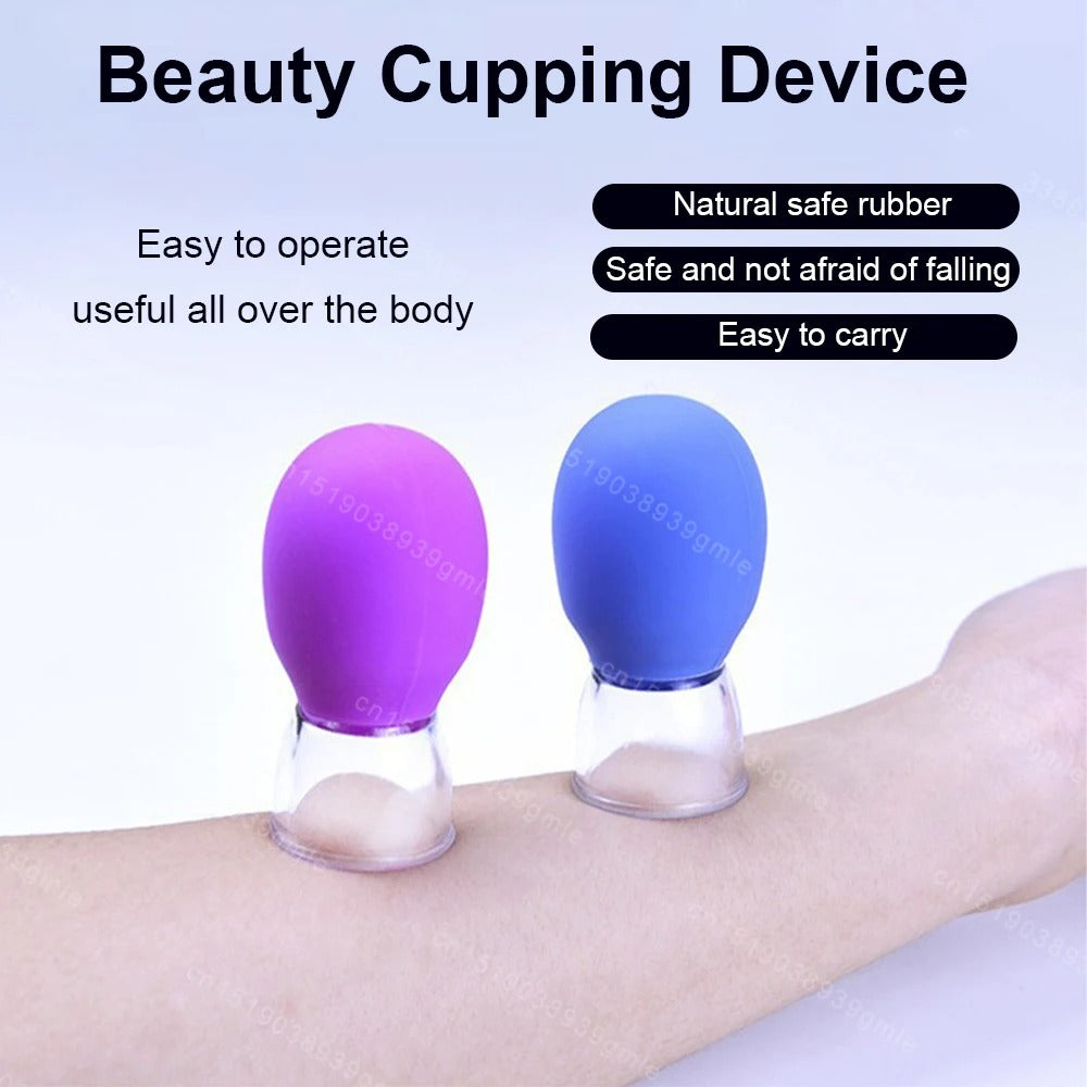 5pcs Silicone Cupping Massage Set