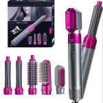 5-in-1 Hair Dryer Brush & Styling Kit