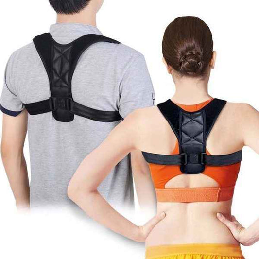 SN-660 Smart Care Posture Corrector – Adjustable Back & Shoulder Support for Pain Relief For Men And Women