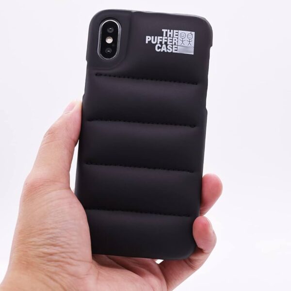 iPhone X | XR | XS | XS Max Black Puffer cover