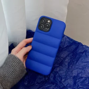 iPhone 11 | 11pro | 11pro max Blue Puffer cover