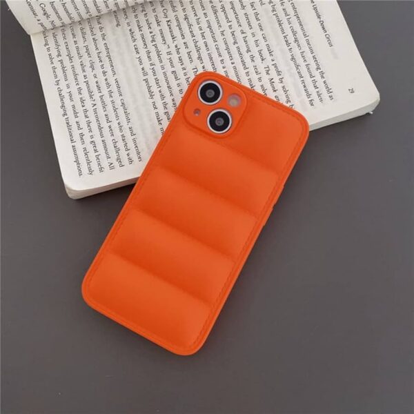 iPhone 11 | 11pro | 11pro max Orange Puffer cover