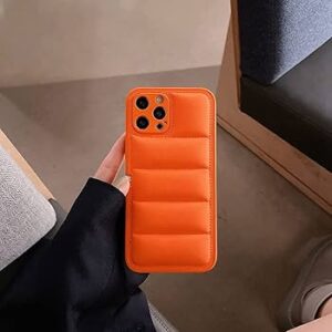 iPhone 11 | 11pro | 11pro max Orange Puffer cover