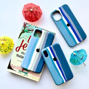 iPhone 11 | 11pro | 11pro max Blue Rainbow cover