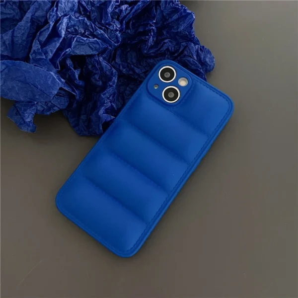 iPhone 11 | 11pro | 11pro max Blue Puffer cover