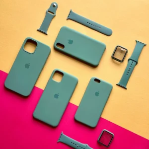 iPhone 11 | 11pro | 11pro max Midnight Green Silicone covers