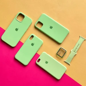 iPhone 11 | 11pro | 11pro max Mint Green Silicone cover