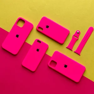 iPhone 11 | 11pro | 11pro max Neon Pink cover