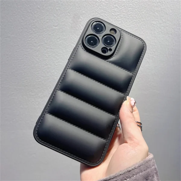 iPhone 11 | 11pro | 11pro max Black Puffer cover