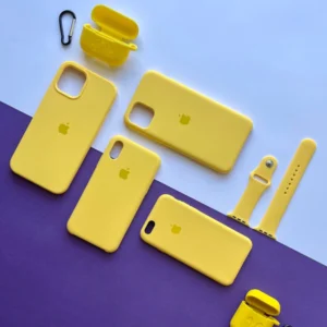 iPhone 11 | 11pro | 11pro max Yellow Silicone cover