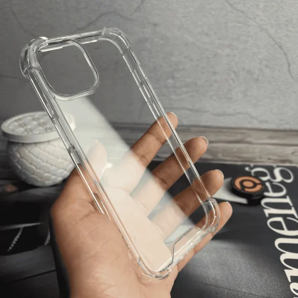 iPhone 11 | 11pro | 11pro max Clear Transparent Cover