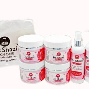 Dr Shazil Whitening Facial Kit Professional & Home Use Glowing Facial Set