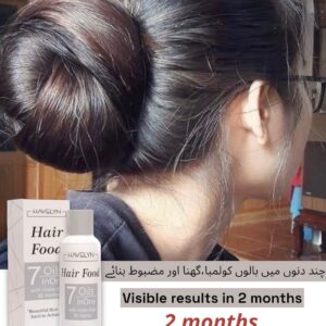 Hair Food - 7 in 1 Oils For Hair Growth & Volume