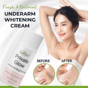 Organa Touch Underarm Whitening Cream | Private Glow Care