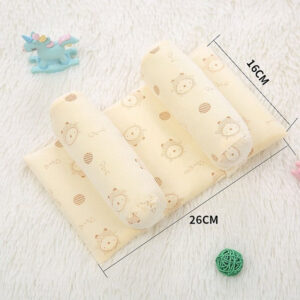 Soft Head Shaping Newborn Pillow For Flat Head Prevention, Breathable