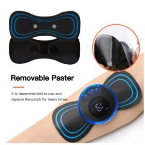 Mini Body Massager Pulse Neck Pain Relief EMS Buterfly Men & Women