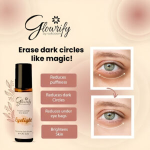Glowrify Eyelight Serum – Eliminates Dark Circles & Puffy Eyes